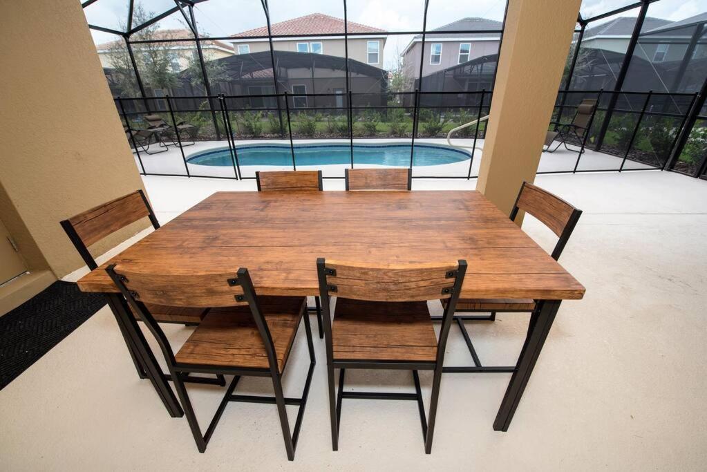 Charming 5Br Villa By Disney W Homey Private Pool Davenport Exterior foto
